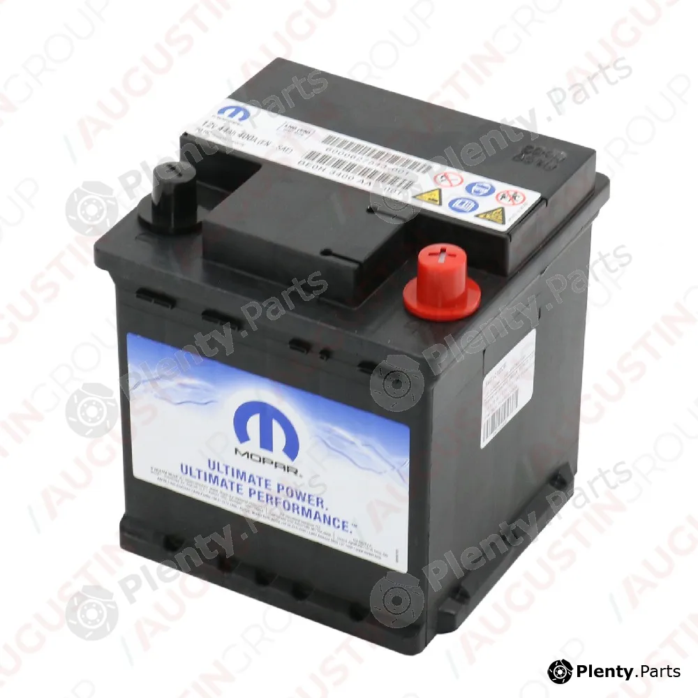 AugustinGroup 5471010OE — Starter Battery ORIGINAL FIAT