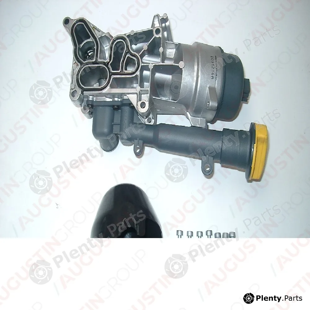 AugustinGroup 2730004OE — Oil Cooler, engine oil ORIGINAL FIAT