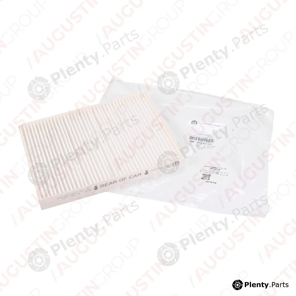 AugustinGroup 1887001OE — Filter, cabin air ORIGINAL FIAT