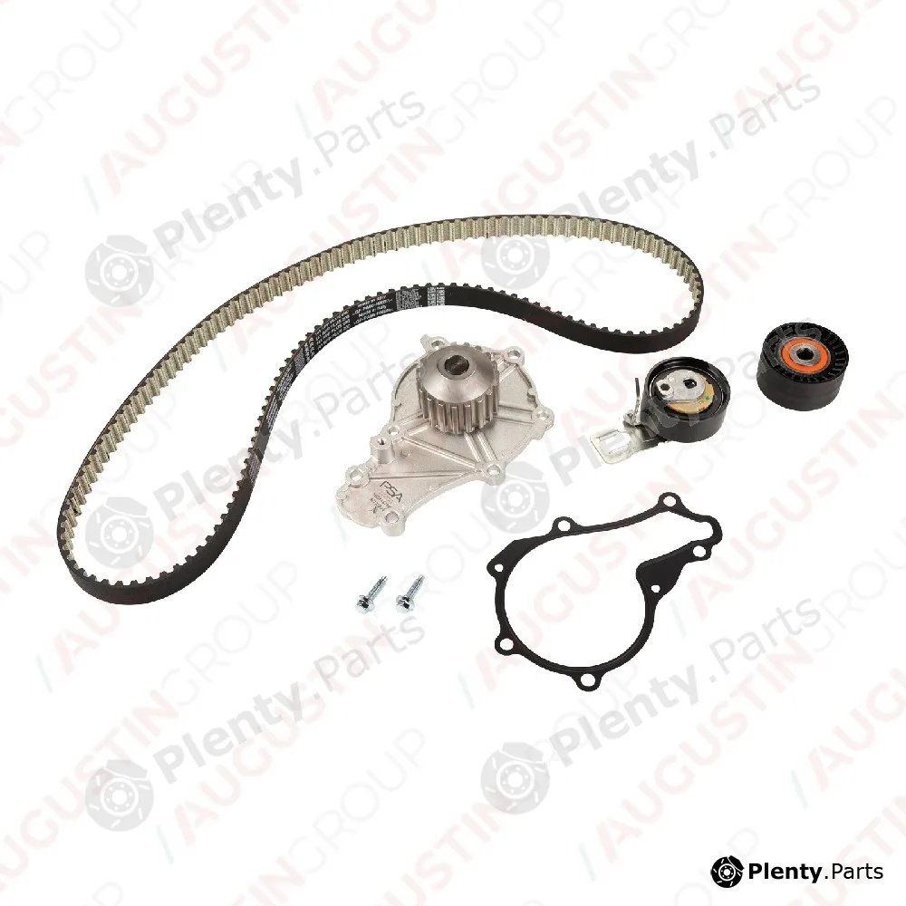 AugustinGroup 1500055PSA — Water Pump & Timing Belt Kit ORIGINAL PSA