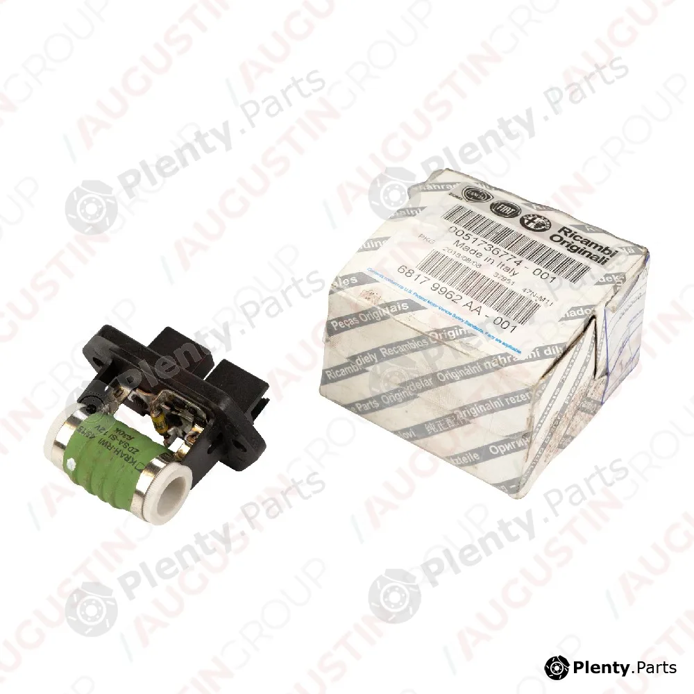 AugustinGroup 2800019OE — Resistor, interior blower ORIGINAL FIAT
