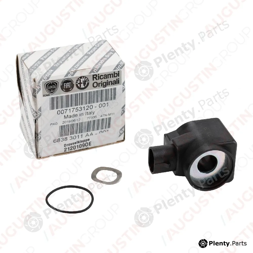 AugustinGroup 2120109OE — Throttle Body ORIGINAL FIAT