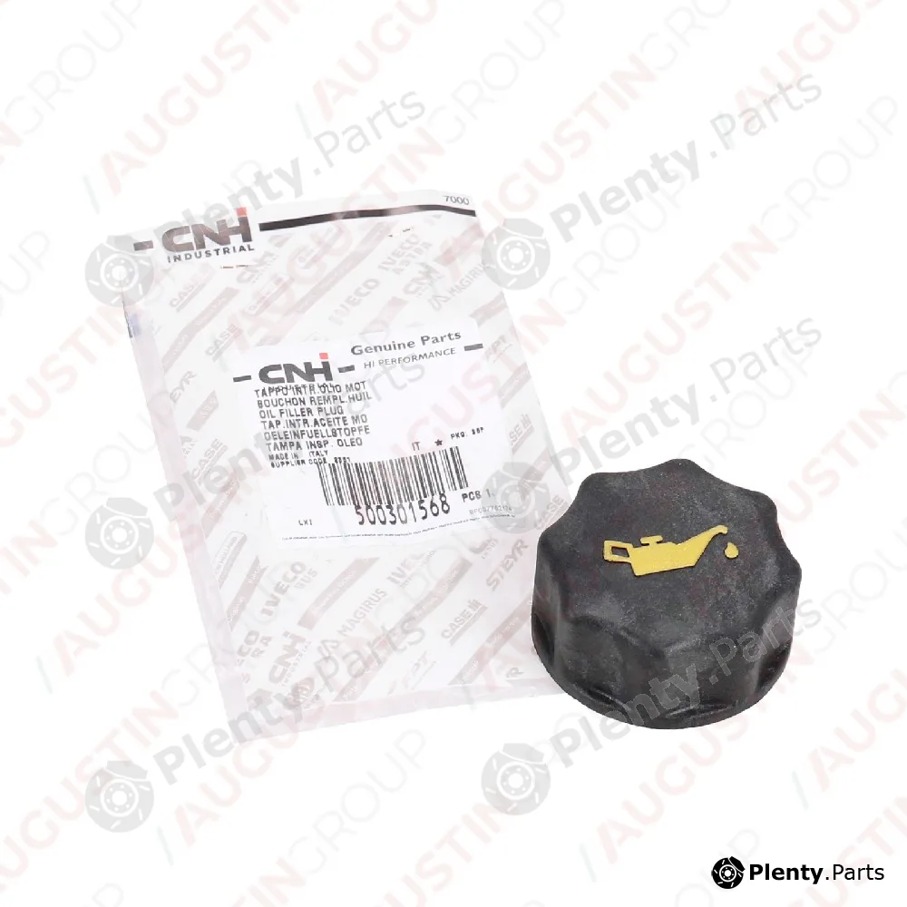 AugustinGroup 2740020IV — Cap, oil filter housing ORIGINAL IVECO