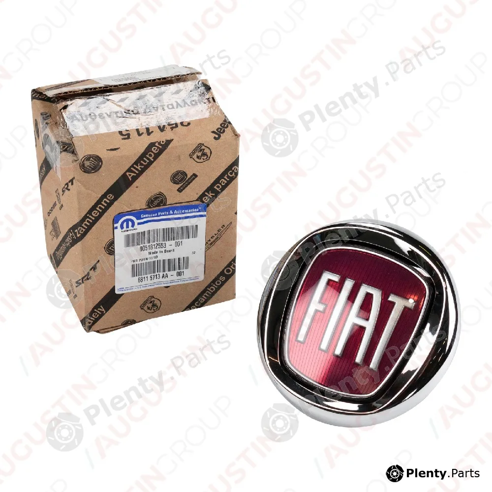 AugustinGroup 7280426OE — Exterior Door Handle ORIGINAL FIAT