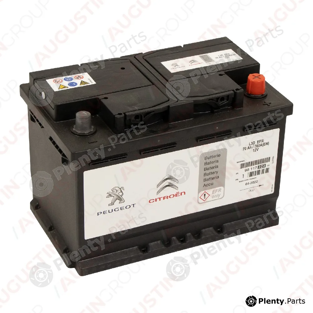 AugustinGroup 5471023PSA — Starter Battery ORIGINAL PSA