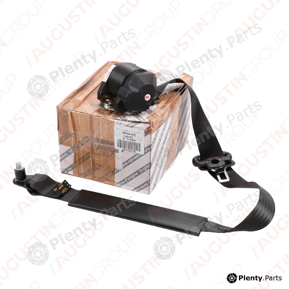 AugustinGroup 7840061OE — Safety Belt ORIGINAL FIAT
