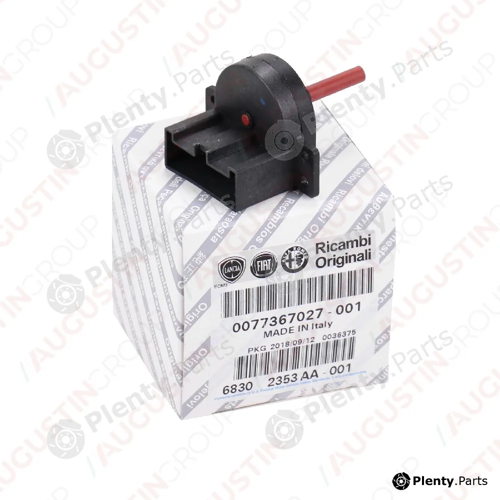 AugustinGroup 5060009OE — Control Unit, heating/ventilation ORIGINAL FIAT