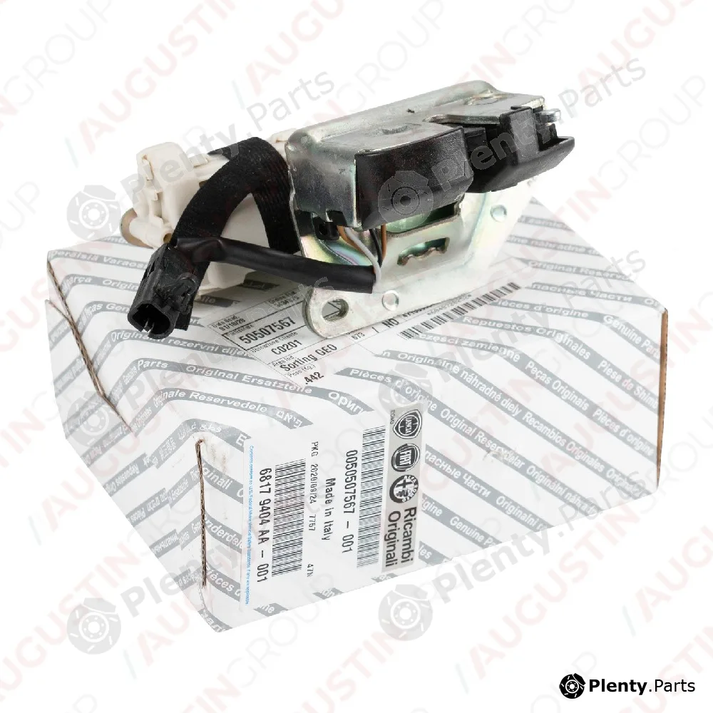 AugustinGroup 7510184OE — Door Lock ORIGINAL FIAT