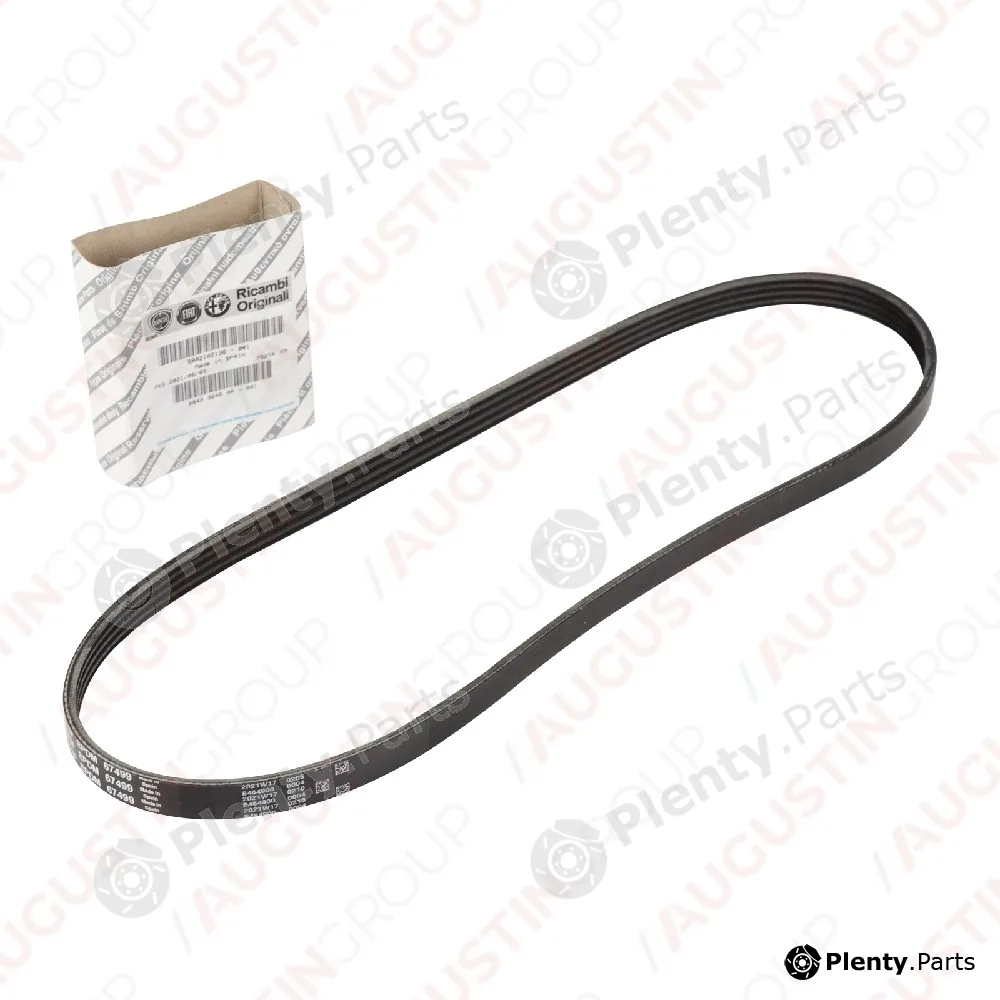 AugustinGroup 2970068OE — V-Ribbed Belt ORIGINAL FIAT