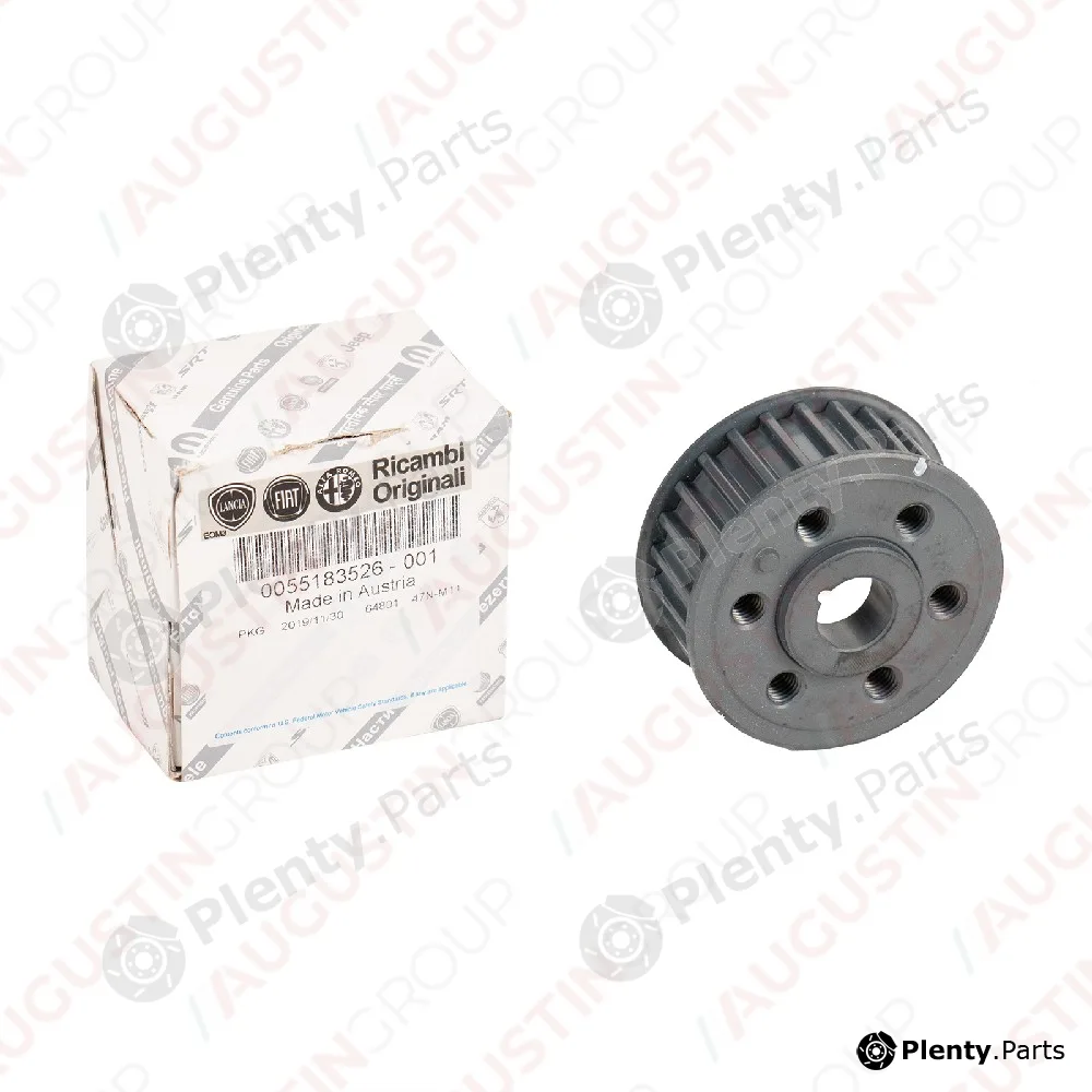 AugustinGroup 1530060OE — Timing Belt ORIGINAL FIAT