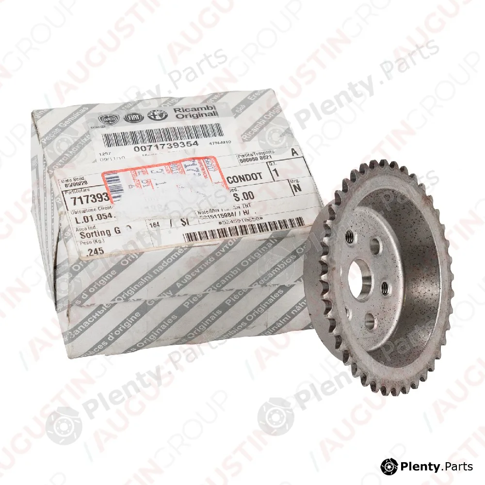AugustinGroup 2920139OE — Water Pump, engine cooling ORIGINAL FIAT
