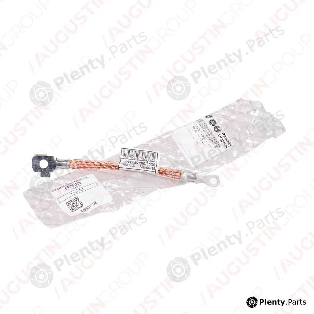AugustinGroup 5490012OE — Starter Battery ORIGINAL FIAT