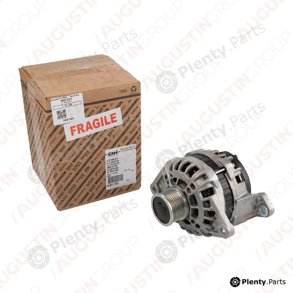 AugustinGroup 5400193IV — Alternator ORIGINAL IVECO