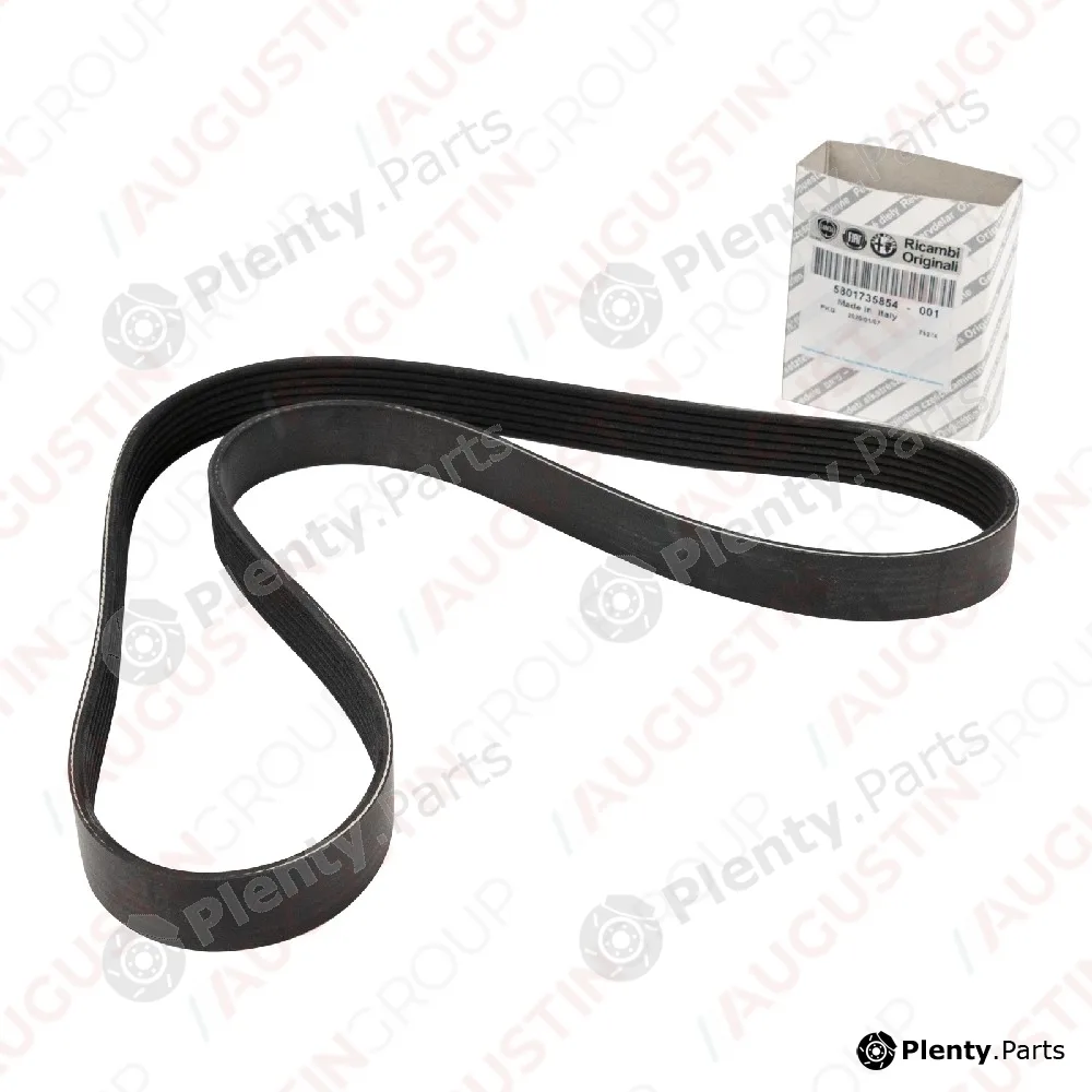 AugustinGroup 2967147OE — V-Ribbed Belt ORIGINAL FIAT