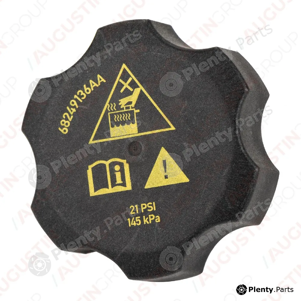 AugustinGroup 2850019OE — Cap, coolant tank ORIGINAL FIAT