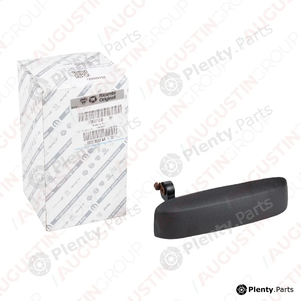 AugustinGroup 7280097OE — Exterior Door Handle ORIGINAL FIAT