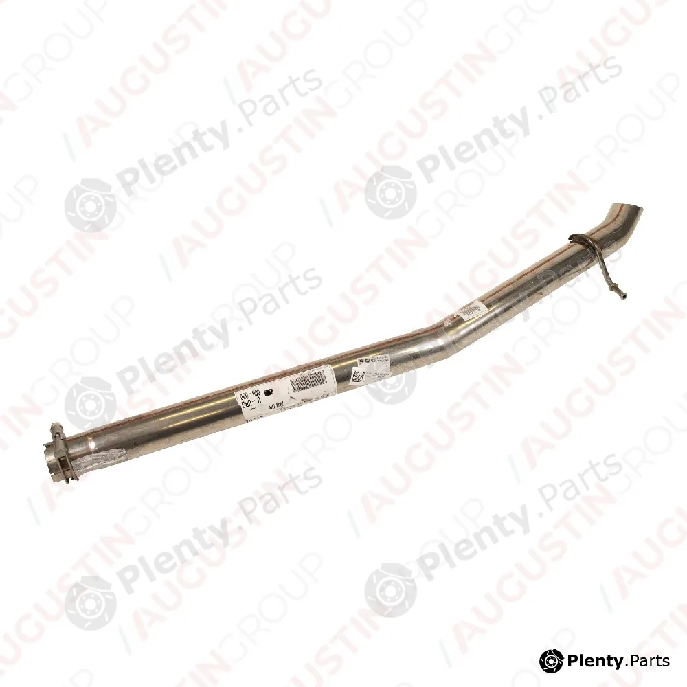 AugustinGroup 2610030OE — Rear Muffler ORIGINAL FIAT