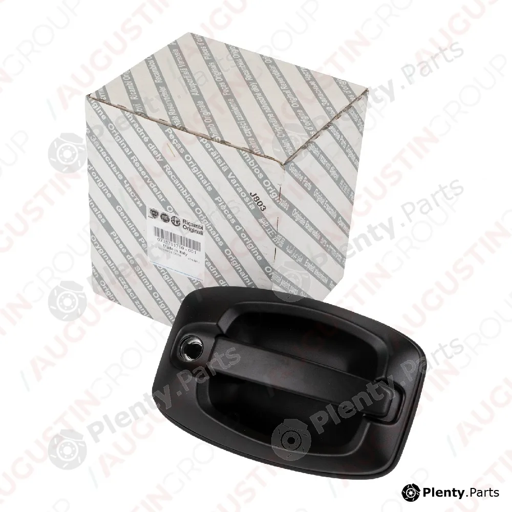 AugustinGroup 7280458OE — Exterior Door Handle ORIGINAL FIAT