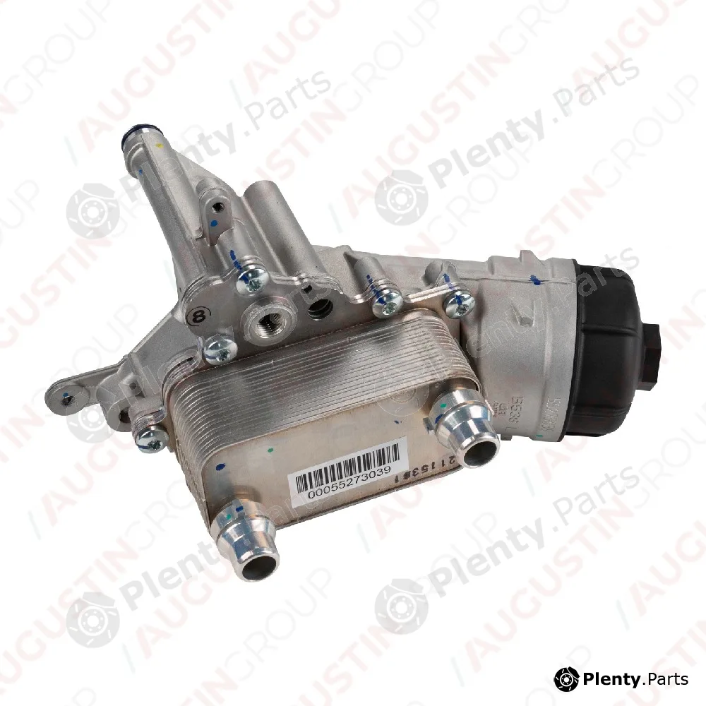 AugustinGroup 2730039OE — Oil Cooler, engine oil ORIGINAL FIAT