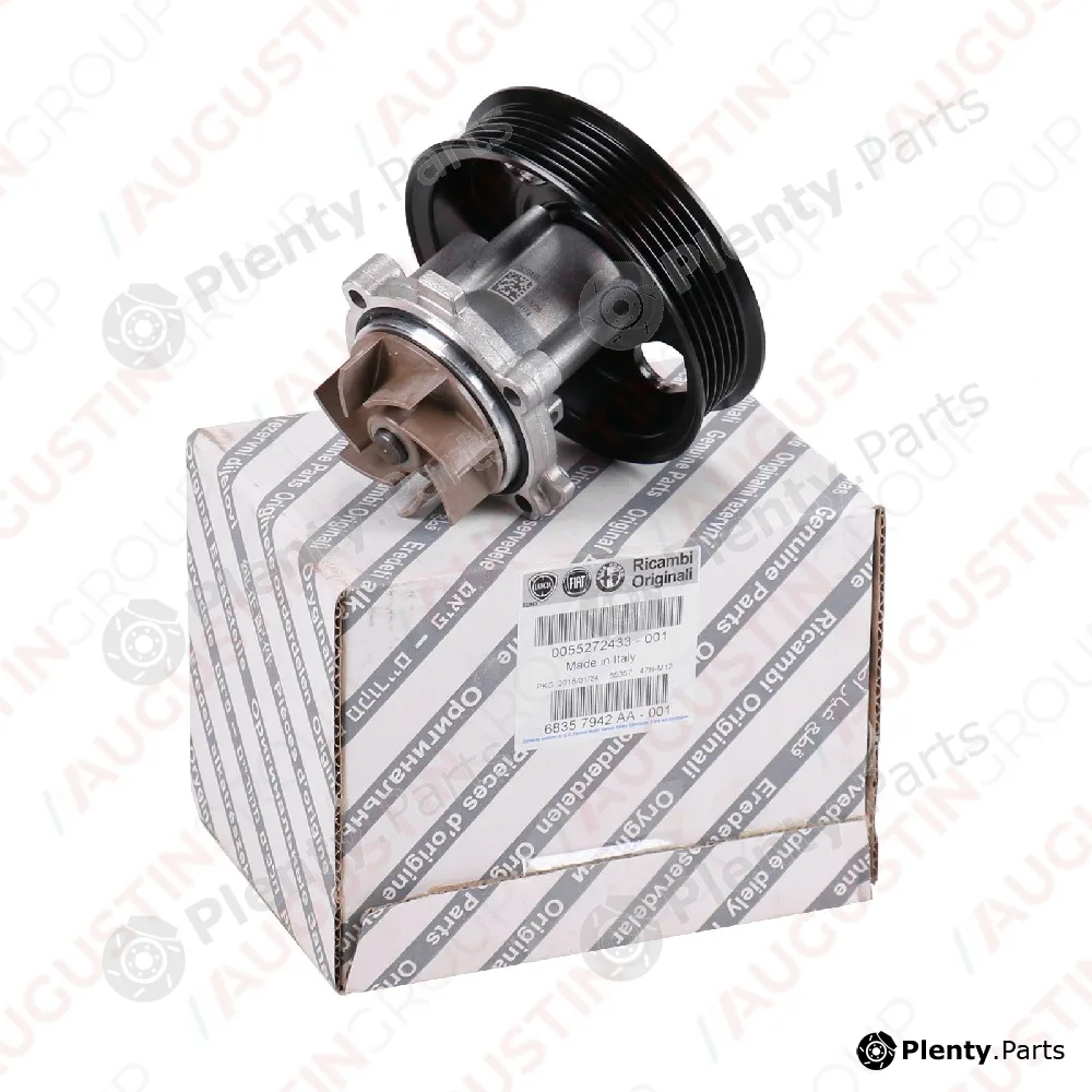 AugustinGroup 2920126OE — Water Pump, engine cooling ORIGINAL FIAT