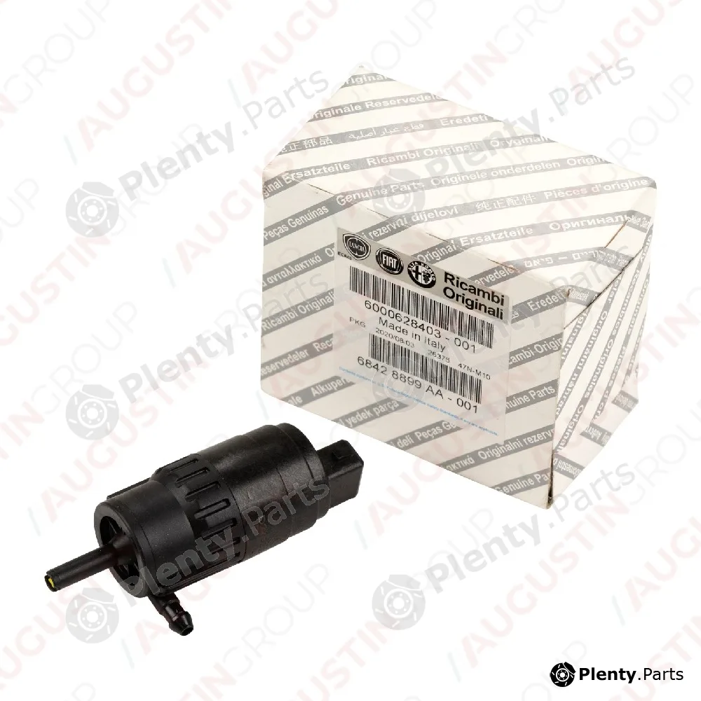 AugustinGroup 5090045OE — Washer Fluid Pump, window cleaning ORIGINAL FIAT