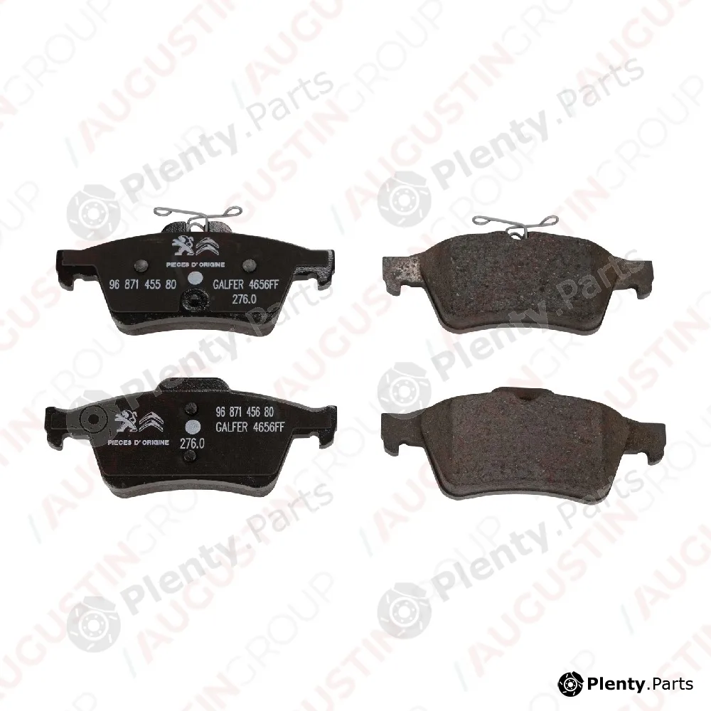 AugustinGroup 4220299PSA — Brake Pad Set, disc brake ORIGINAL PSA
