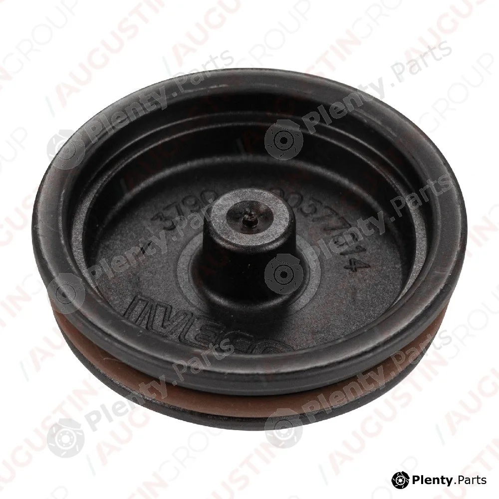 AugustinGroup 1550027IV — Cover, timing belt ORIGINAL IVECO