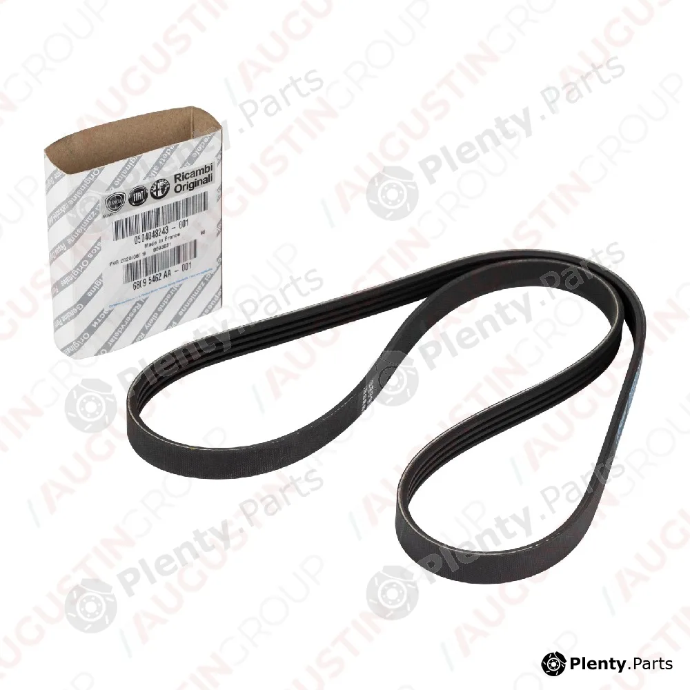 AugustinGroup 2970073OE — V-Ribbed Belt ORIGINAL FIAT