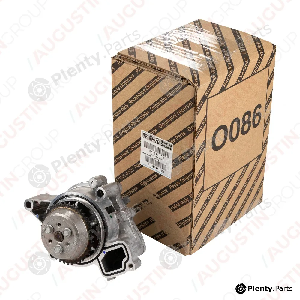 AugustinGroup 2920073OE — Water Pump, engine cooling ORIGINAL FIAT
