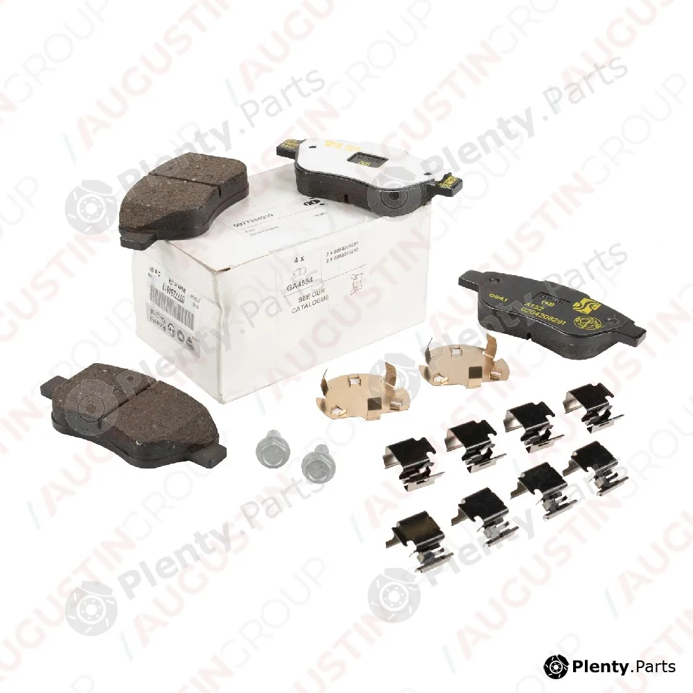 AugustinGroup 4220247OE — Brake Pad Set, disc brake ORIGINAL FIAT