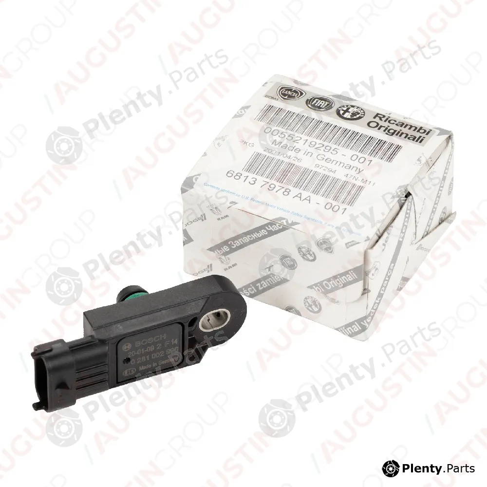 AugustinGroup 2100090OE — Mass Air Flow Sensor ORIGINAL FIAT