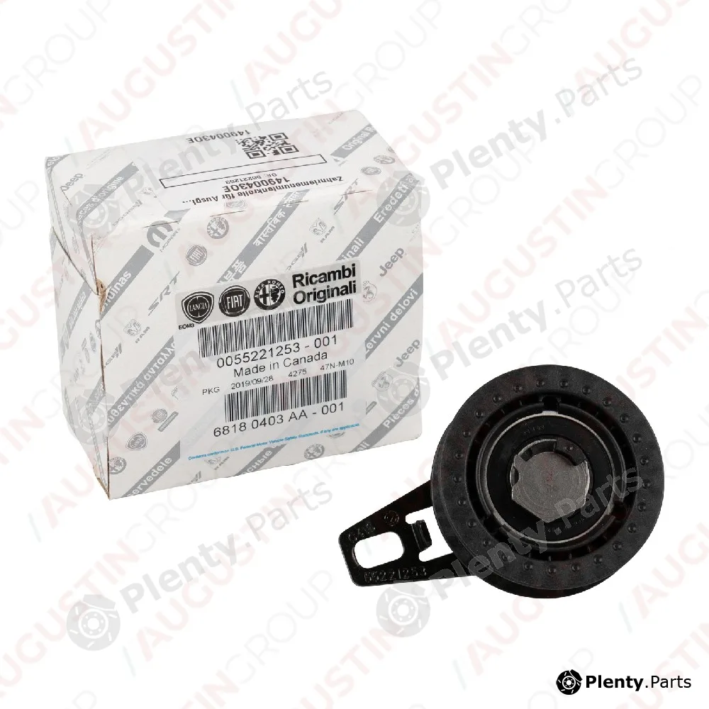 AugustinGroup 1490043OE — Tensioner Pulley, timing belt ORIGINAL FIAT
