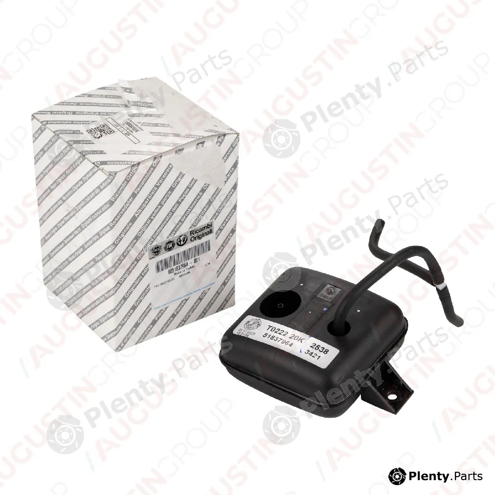 AugustinGroup 1800026OE — Breather Valve, fuel tank ORIGINAL FIAT