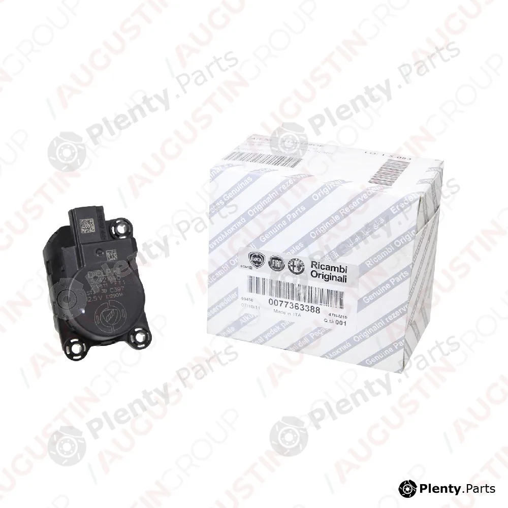 AugustinGroup 2120129OE — Throttle Body ORIGINAL FIAT