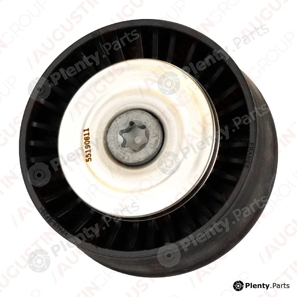 AugustinGroup 2990052OE — Tensioner Pulley, timing belt ORIGINAL FIAT