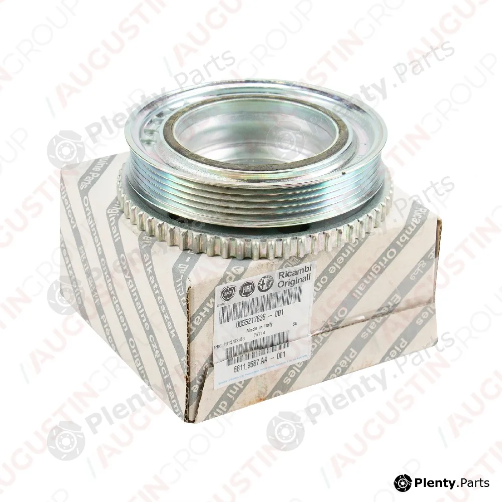 AugustinGroup 1300032OE — Belt Pulley, crankshaft ORIGINAL FIAT