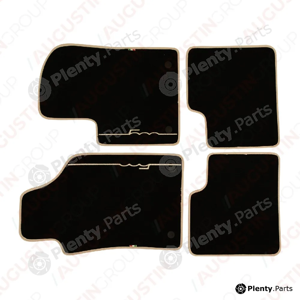 AugustinGroup 7630034OE — Floor Mat ORIGINAL FIAT