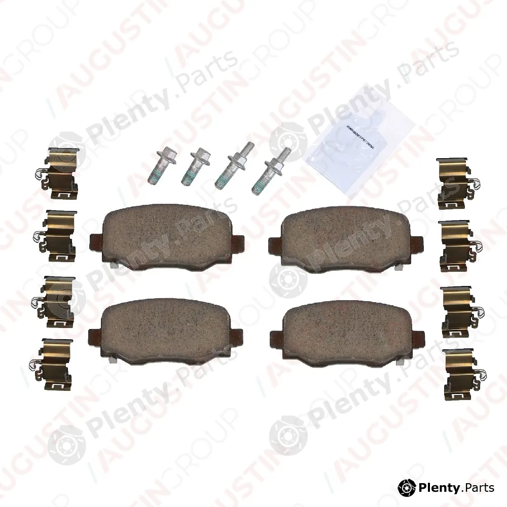 AugustinGroup 4227042OE — Brake Pad Set, disc brake ORIGINAL FIAT