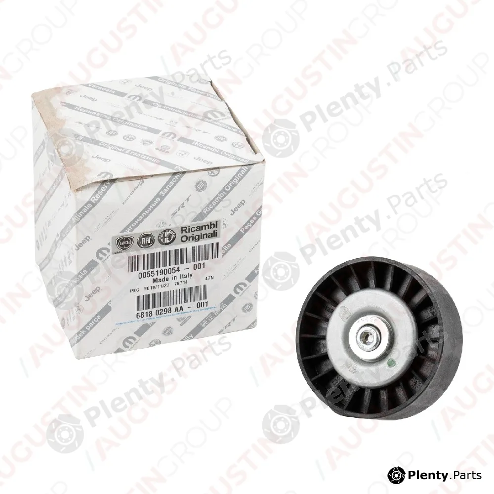 AugustinGroup 2990032OE — Tensioner Pulley, timing belt ORIGINAL FIAT