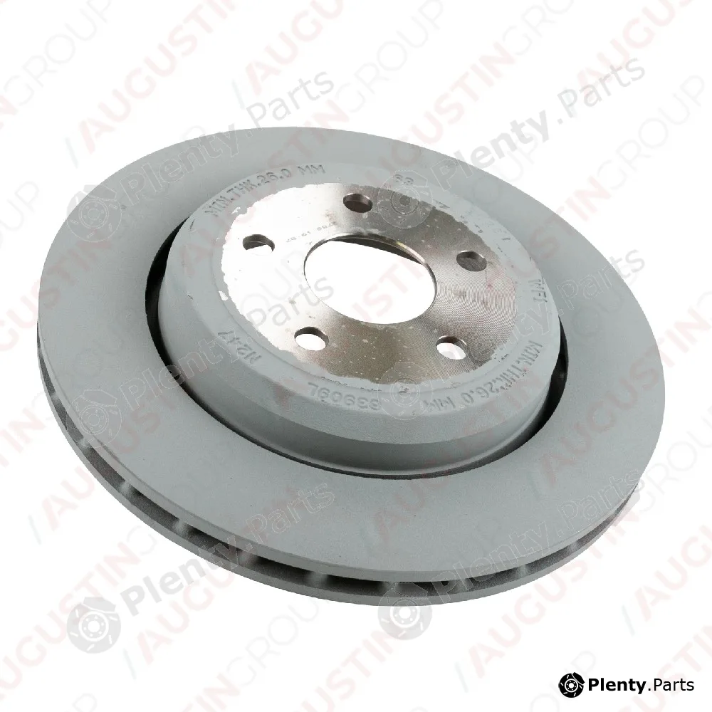 AugustinGroup 4187038OE — Brake Kit, disc brake ORIGINAL FIAT