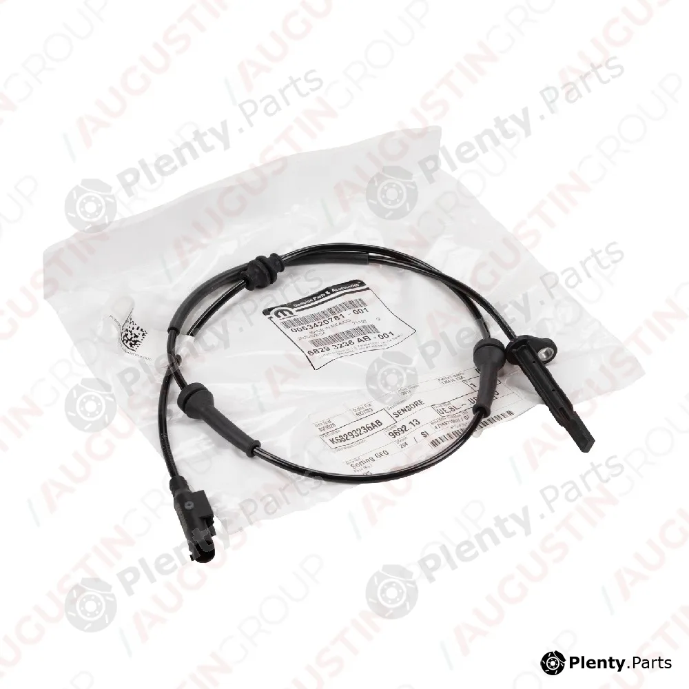 AugustinGroup 4310107OE — Sensor, wheel speed ORIGINAL FIAT