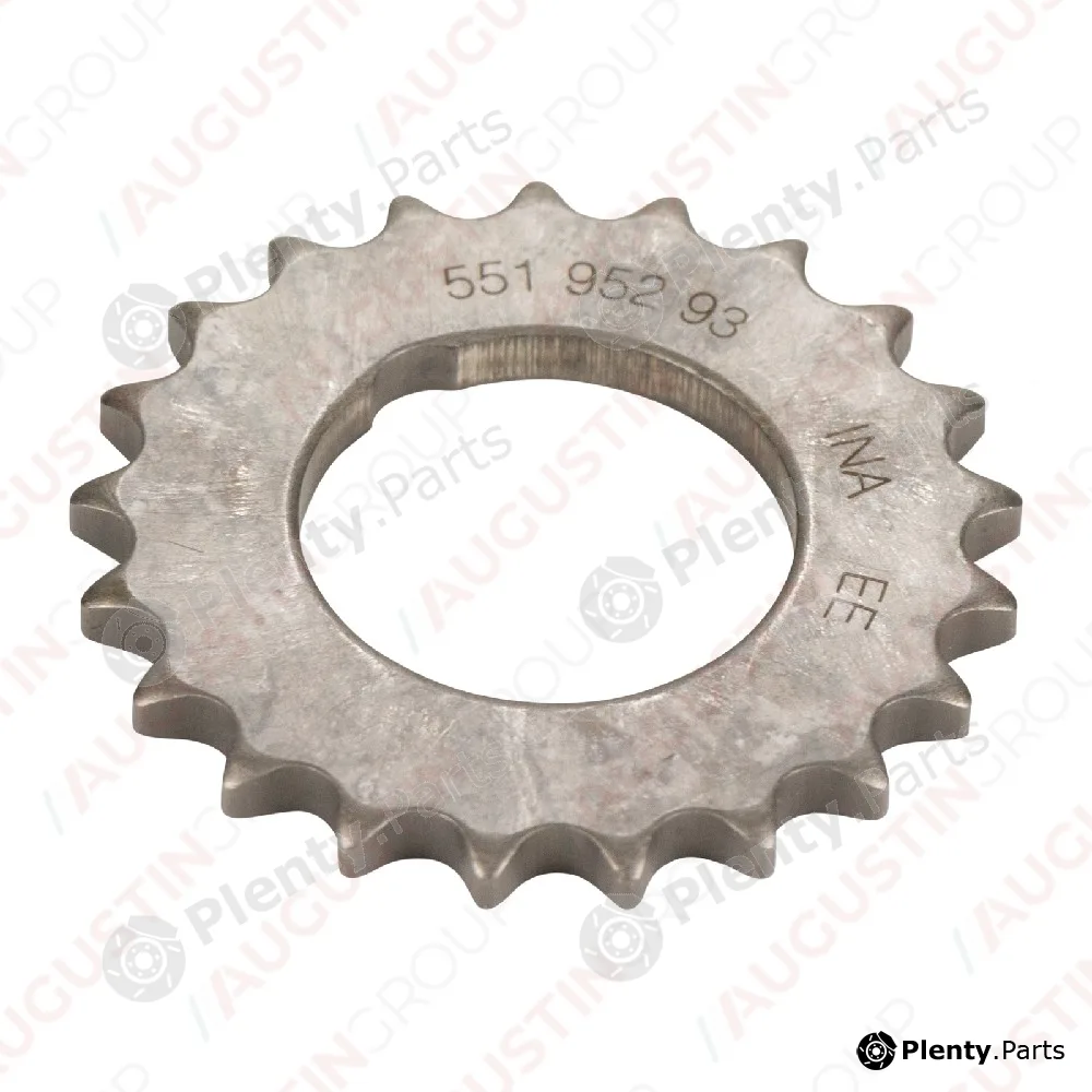 AugustinGroup 1530090OE — Timing Belt ORIGINAL FIAT