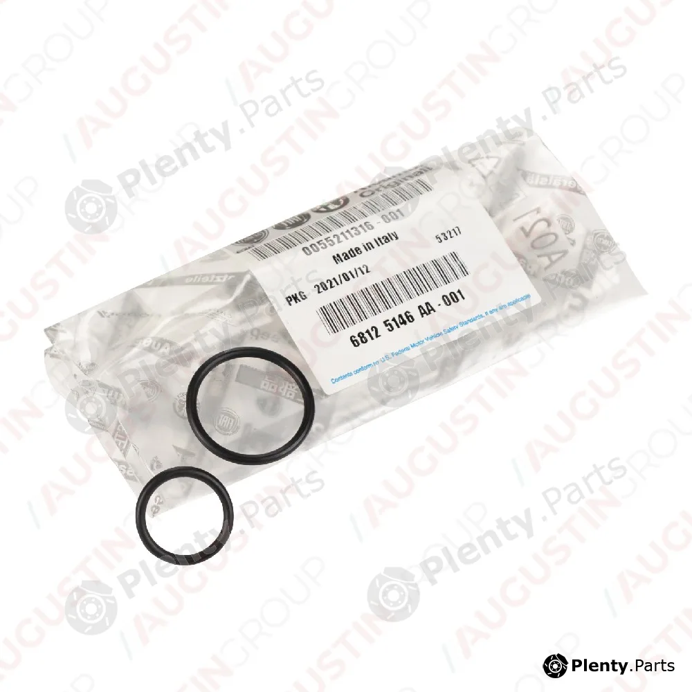 AugustinGroup 1220072OE — Gasket, oil pump ORIGINAL FIAT