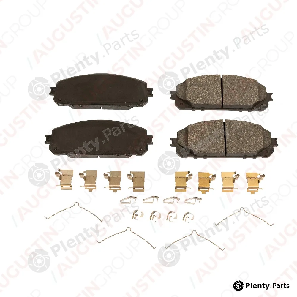 AugustinGroup 4227048OE — Brake Pad Set, disc brake ORIGINAL FIAT