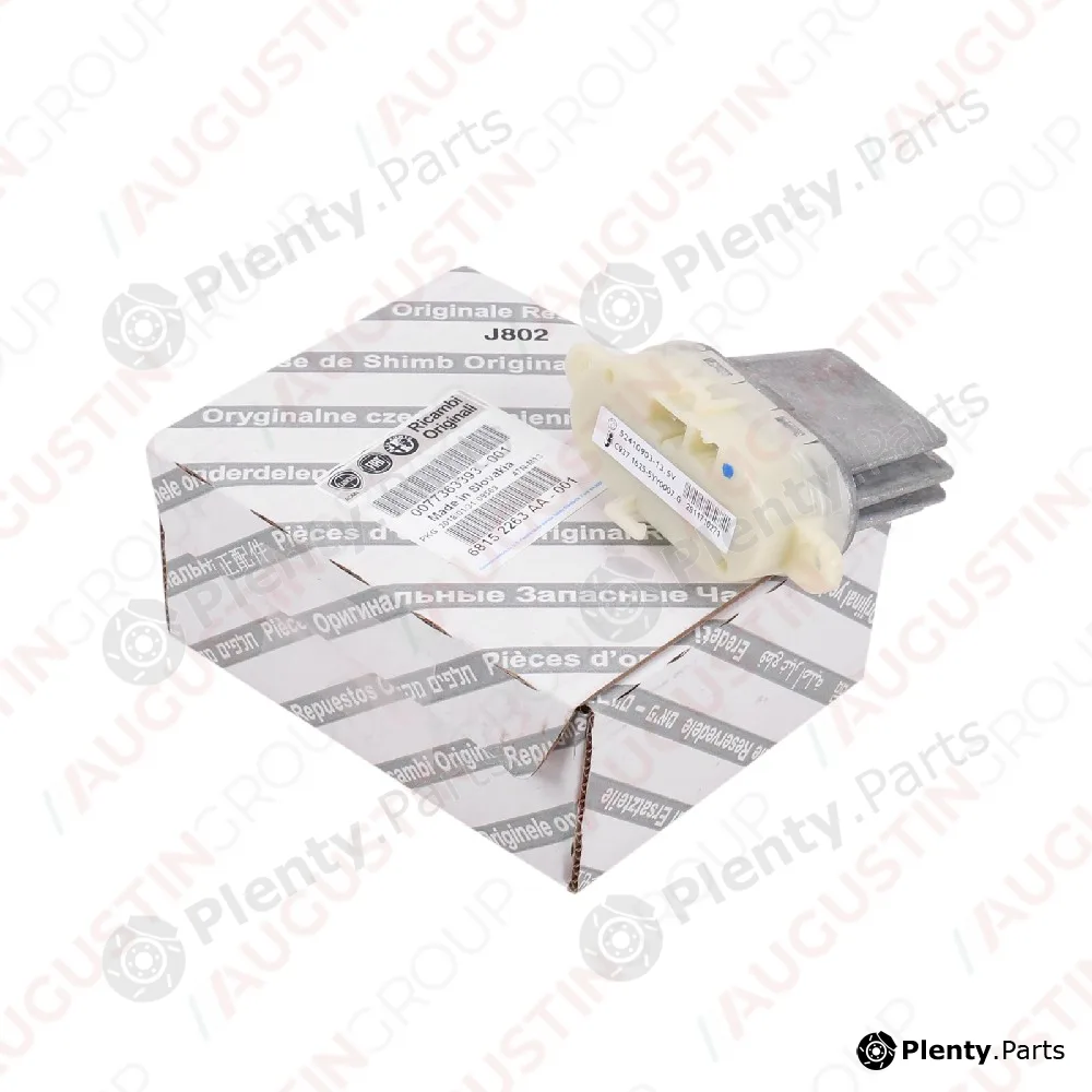 AugustinGroup 5070032OE — Resistor, interior blower ORIGINAL FIAT