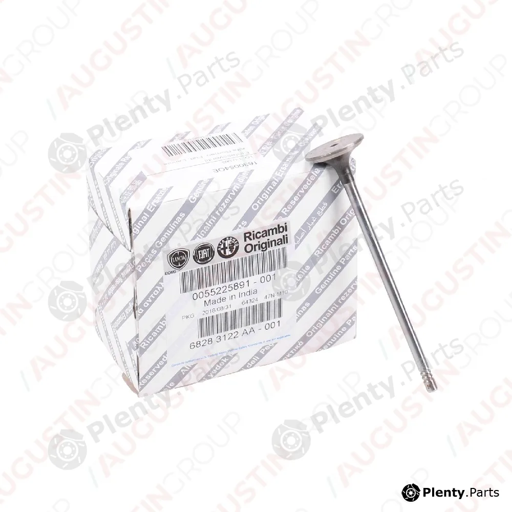 AugustinGroup 1630054OE — Intake Valve ORIGINAL FIAT