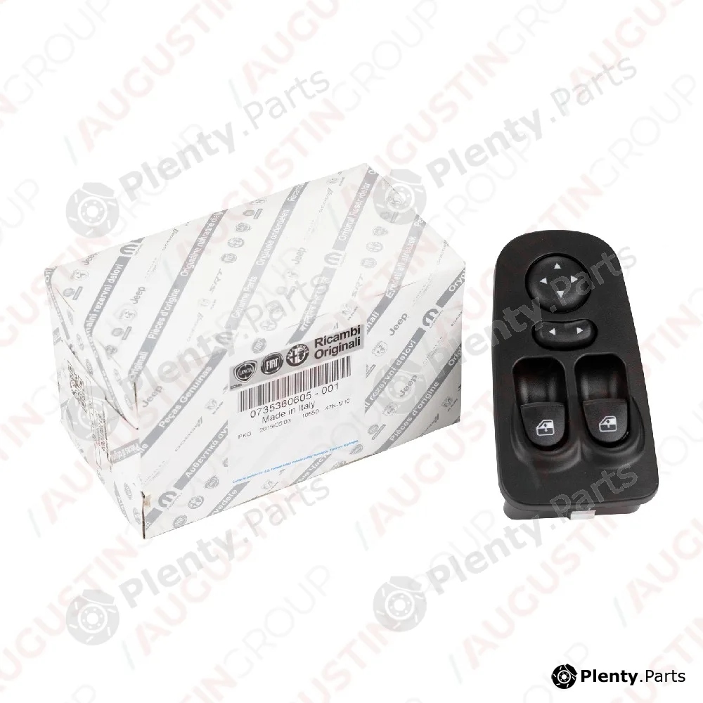 AugustinGroup 6110017OE — Switch, window regulator ORIGINAL FIAT