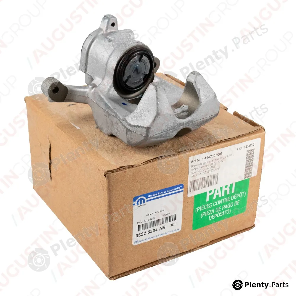 AugustinGroup 4147003OE — Brake Caliper ORIGINAL FIAT