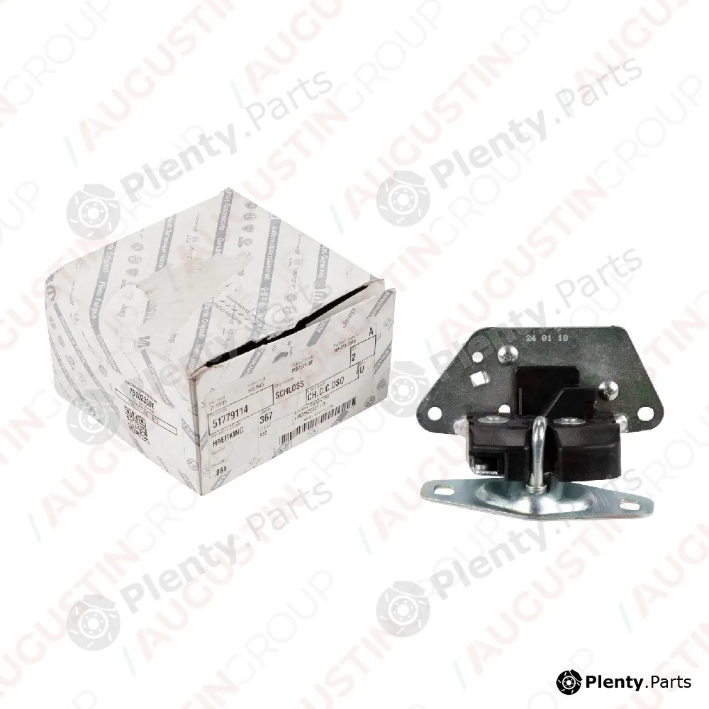 AugustinGroup 7510235OE — Exterior Door Handle ORIGINAL FIAT