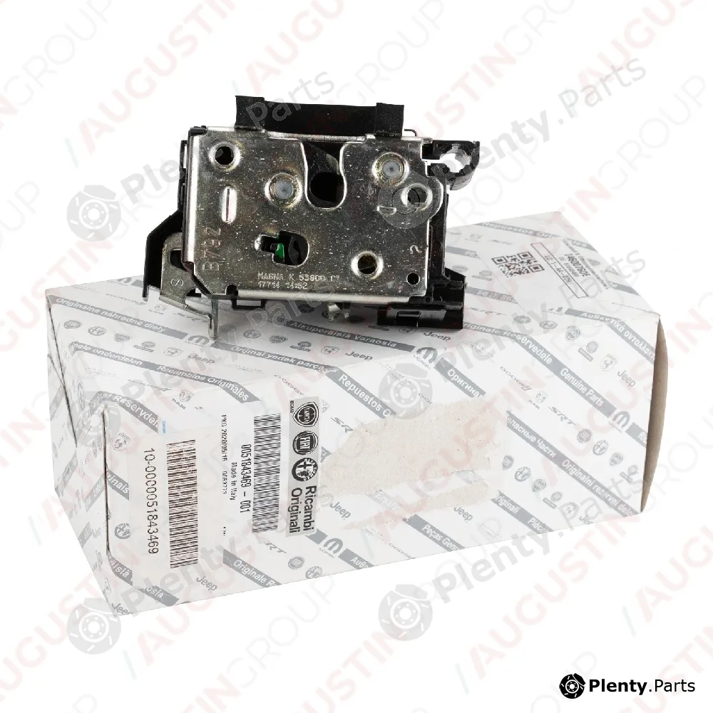 AugustinGroup 7460076OE — Door Lock ORIGINAL FIAT